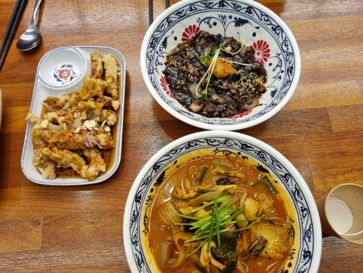  광주 화정동 깔끔하고 맛있는 중식집, 도야짬뽕(새벽까지 운영)