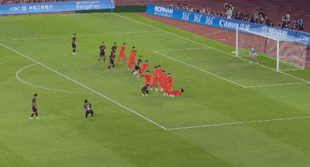  2022 아시안게임: 중국 vs 한국 축구 경기 골 장면 모음