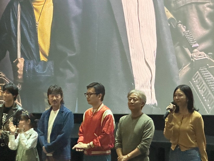  천박사 퇴마 연구소 설경의 비밀 무대인사 강동원 허준호 실물 후기 (쿠키 영상 O 스포 X)