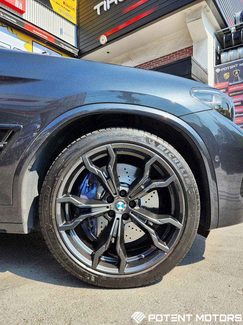 인천 서구 / 휠복원/도색 / BMW / X3