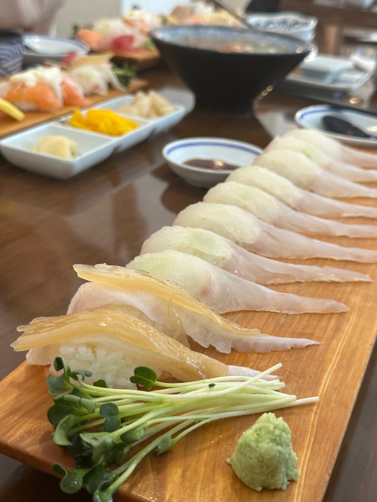  평촌먹자골목맛집 토시토시초밥 내돈내산 후기