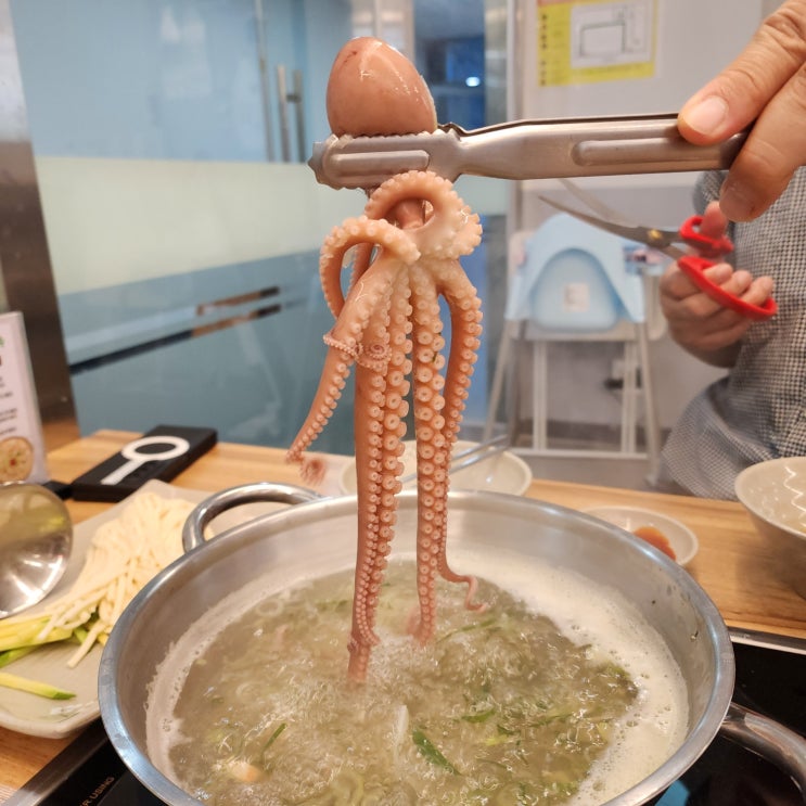  동탄역 맛집- 동탄 백합칼국수 강추 후기