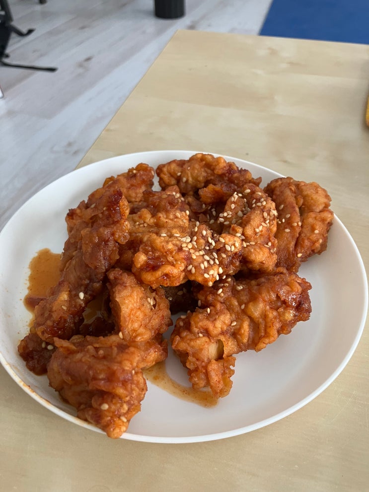벨기에 푸드정 배송 - 닭강정 벨기에 푸드정 배송 - 닭강정