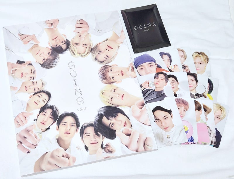 [SEVENTEEN] GOING MAGAZINE Vol.2 購入レビュー｜GOING SEVENTEEN 雑誌フォトカード開封