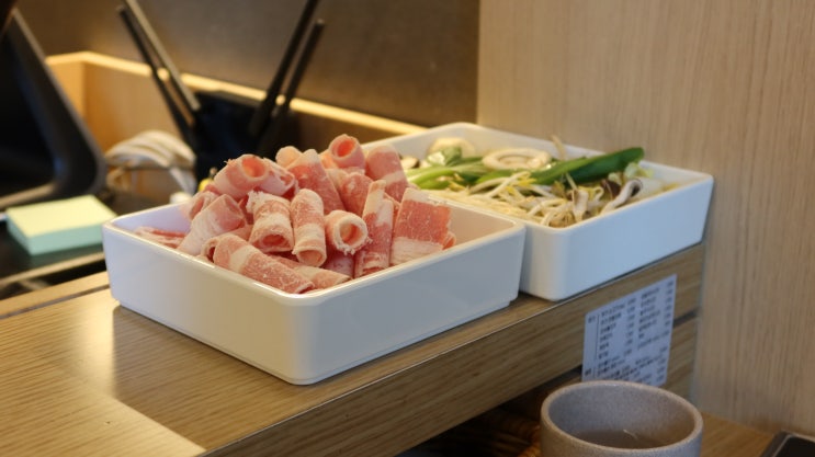  신림 샤브로21, 1인 샤브샤브 혼밥 하기 좋구먼 | 신림역 맛집