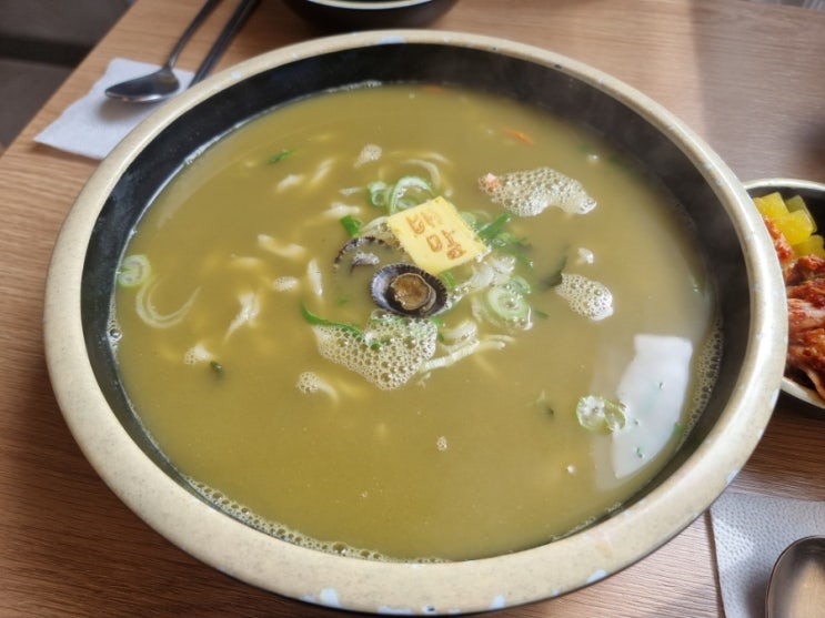  거제장목 맛집 "배말칼국수김밥 거제장목점" 배말칼국수 & 배말톳김밥