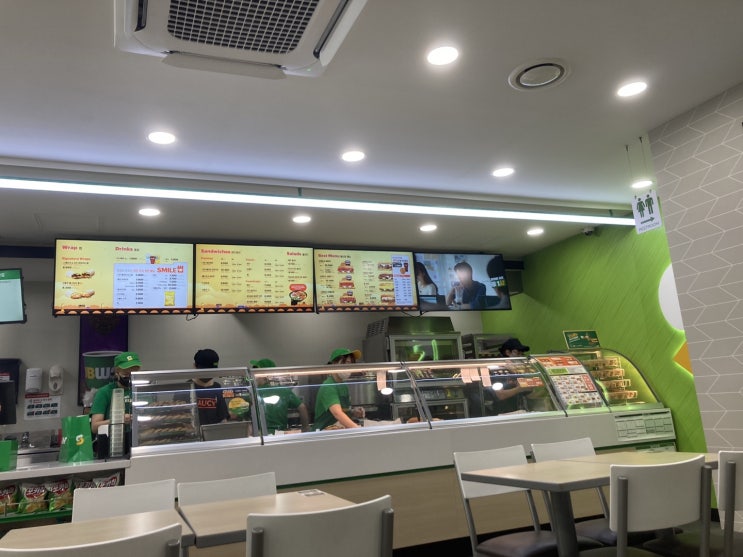 가성비 맛있게 먹은 서브웨이 분평점 가성비 맛있게 먹은 서브웨이 분평점