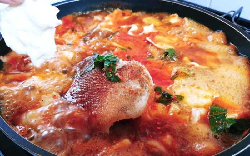 쏘가리 매운탕 맛있게 끓이는 방법 양념레시피