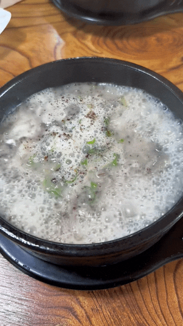 가평 순대 국밥 맛집 “백암토종순대국”