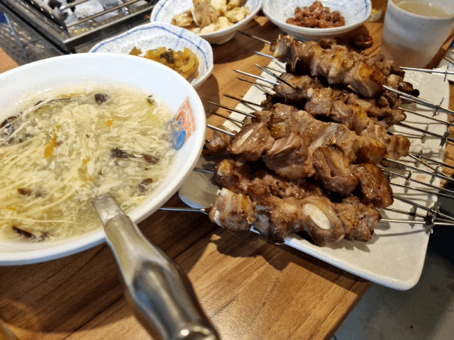  하단 불야성 양꼬치 양고기 제대로 먹을 수 있는 맛집