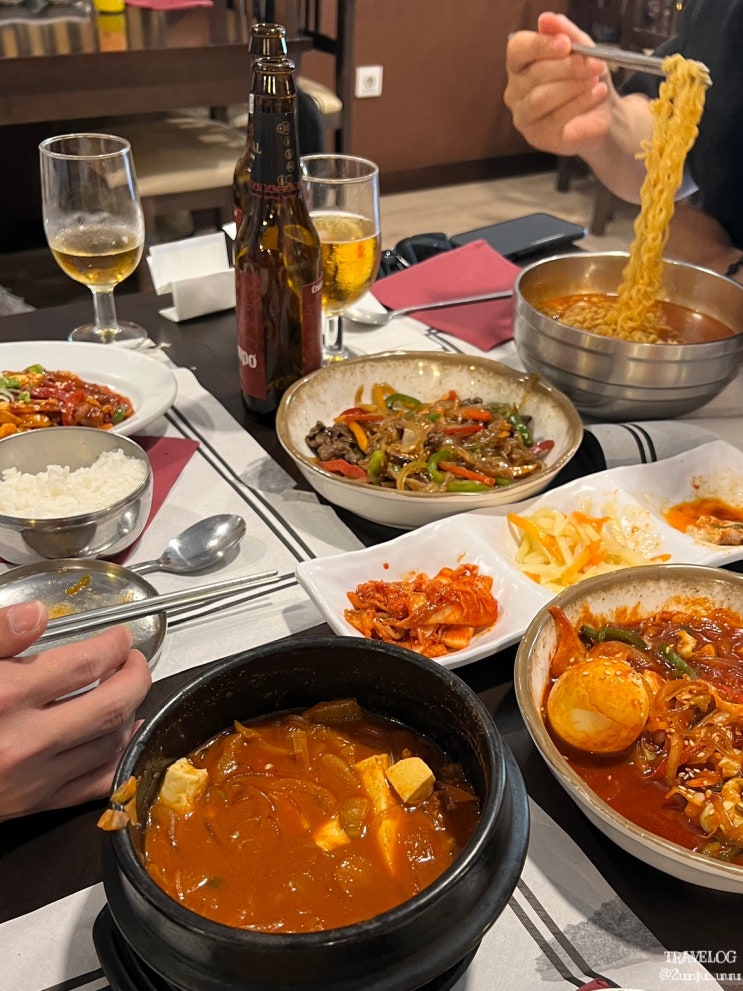  세비야 찐맛집 스페인 인생 한식당 Moon, 타파스바 Universal People Bar & Taberna Alambique Alfalfa