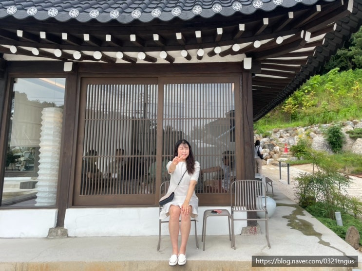  [평택카페] 가을 나들이 추천! 주차 가능한 대형 한옥 카페- '사리당'