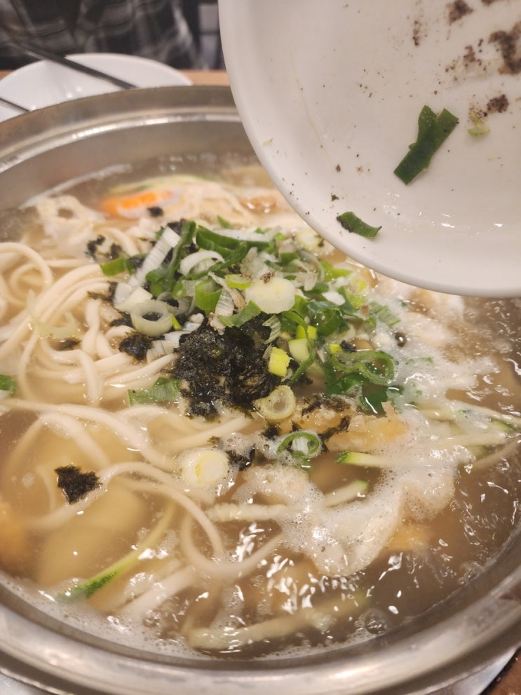  팔당원조칼제비칼국수 - 하남시 팔당대교 맛집 솔직한 방문후기