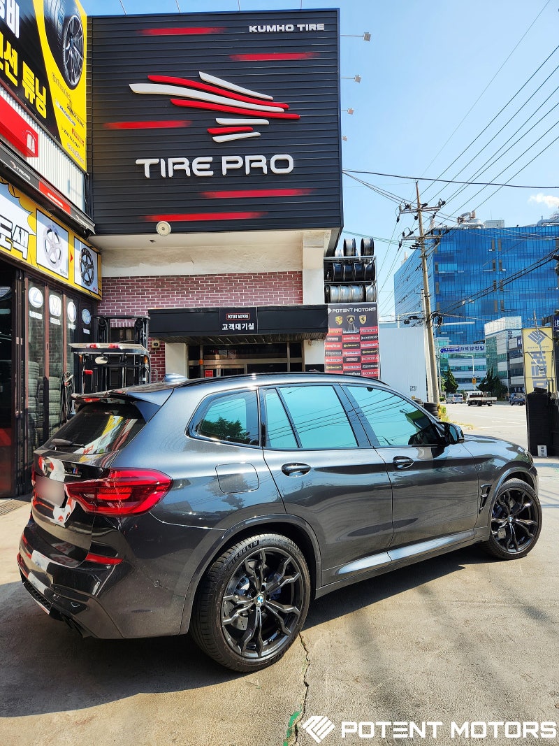 인천 서구 / 휠복원/도색 / BMW / X3