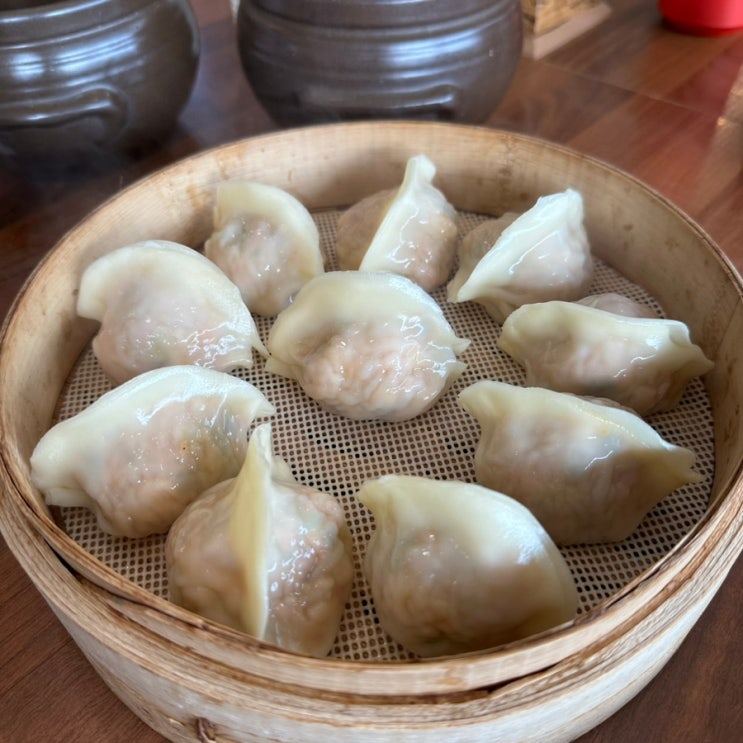  경기 여주 해물칼국수 김치손만두 맛집 산촌 칼국수