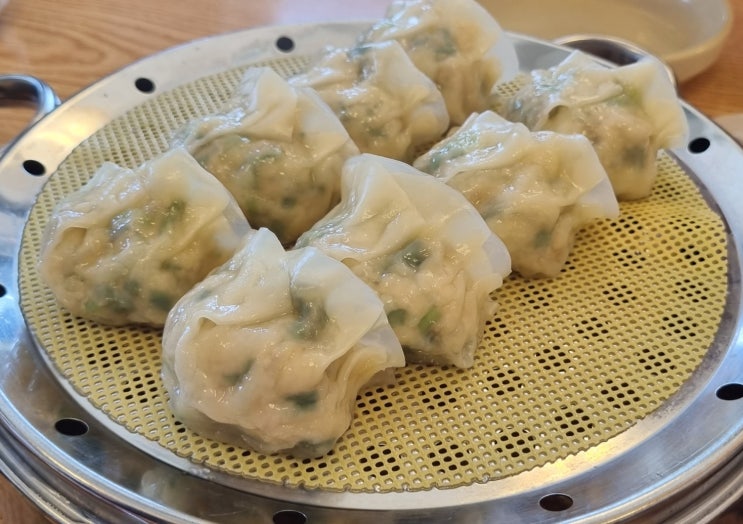  구포잔치국수[수원/호매실 맛집/구포국수/부추만두]