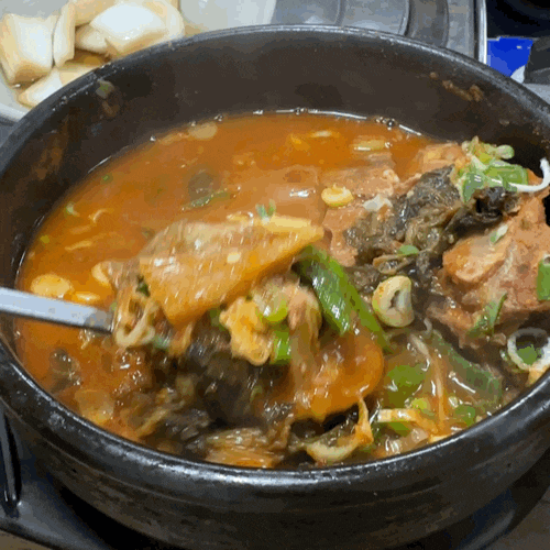  [천안/성정동 맛집] 다시 찾은 맛집, 삼식이 감자탕