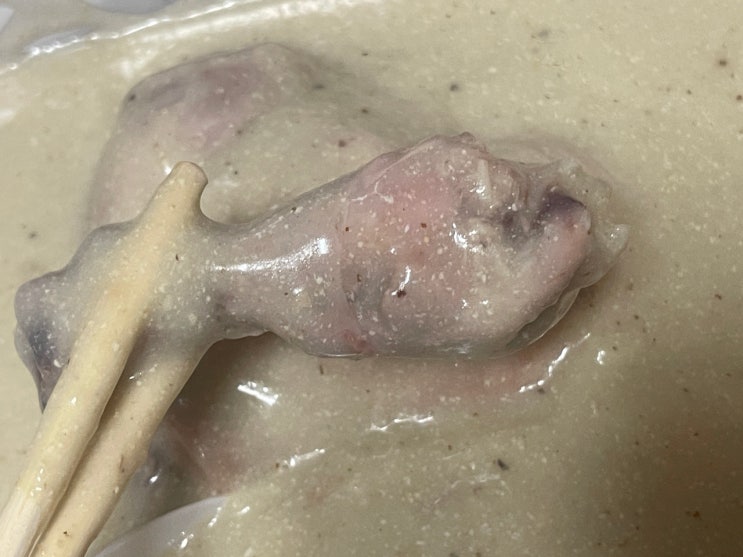 원조 호수삼계탕 들깨삼계탕 배달로 보양