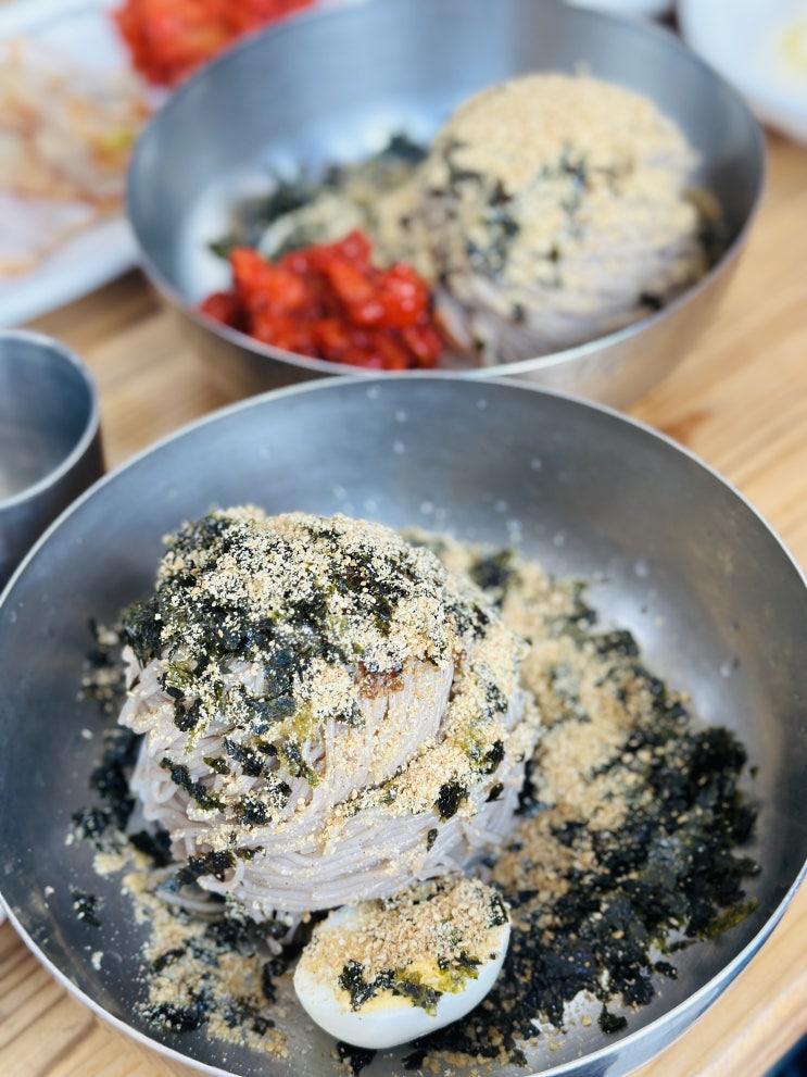 강릉 추천 맛집.삼교리 동치미 막국수 강릉 본점. 우연히 방문했다가 정말 맛있게 먹고 온 후기.