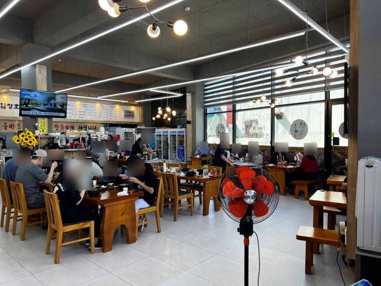  화순 해장국 맛집 김정호양평해장국