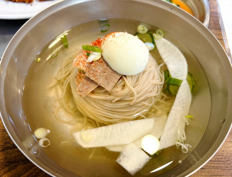  부평 평양냉면 맛집 해민면옥 평냉 첫도전 찐후기(+주차정보)