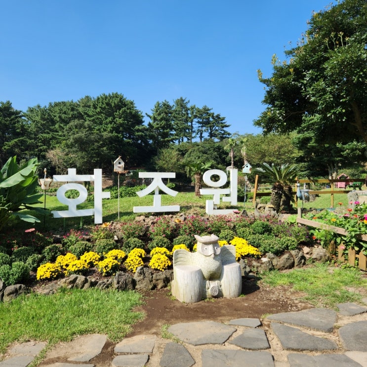  제주 애월 아이들과 가볼만한 곳 '화조원' #내돈내산