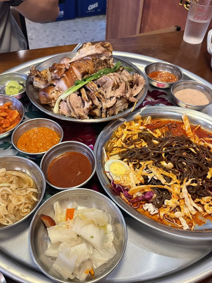  [전주] 송천동 맛집 족발 오마카세 완미족발 송천점