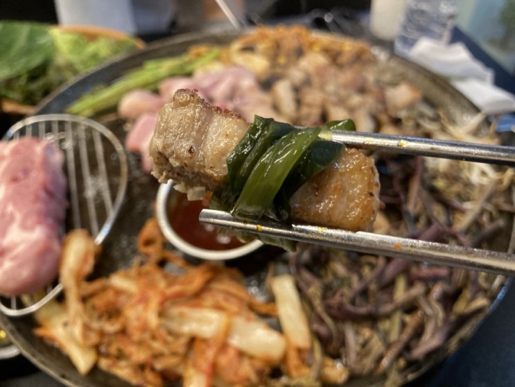  별내삼겹살 조선부뚜막 인기많은 이유 있다