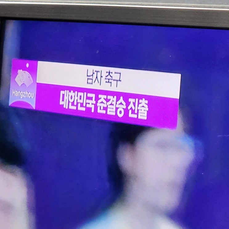  [10월1일 일상] 롯데마트 방문 후, 8강 중국 vs 한국 축구 응원