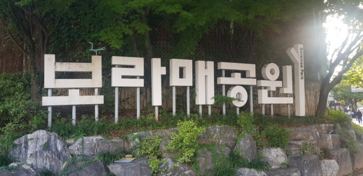  [도담스테이 추천명소 2] 보라매공원 산책 데이트 운동 하기 좋은곳