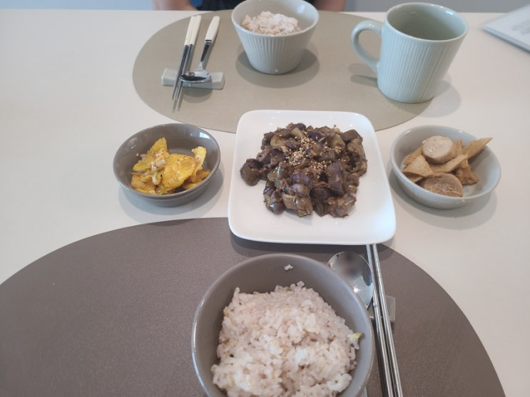  [반찬만들기] 콩가지 볶음