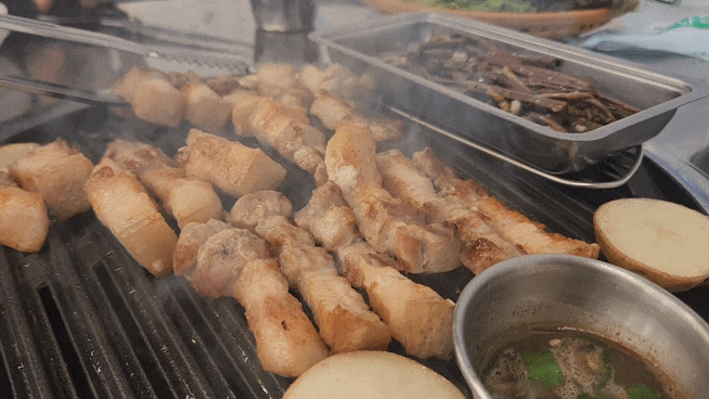  [부천 원종동] 두툼한 오겹살 맛집, 원종역 주차 가능한 고깃집, 제주산 흑돼지 전문점, 제주똥돼지마을