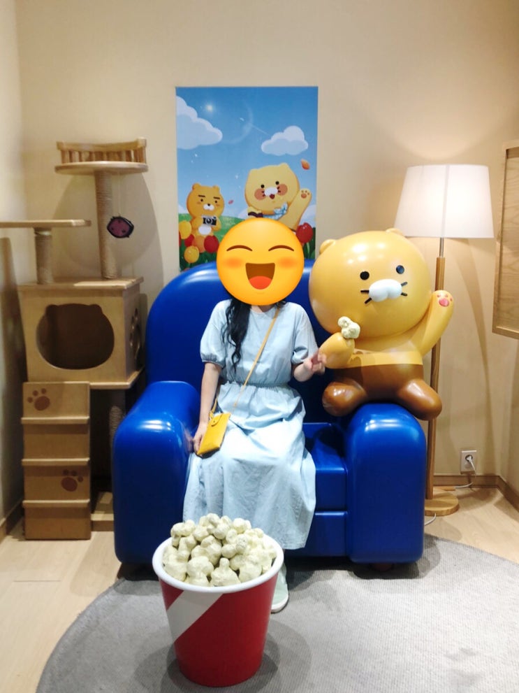  강남 카카오프렌즈 스토어 다녀온 후기
