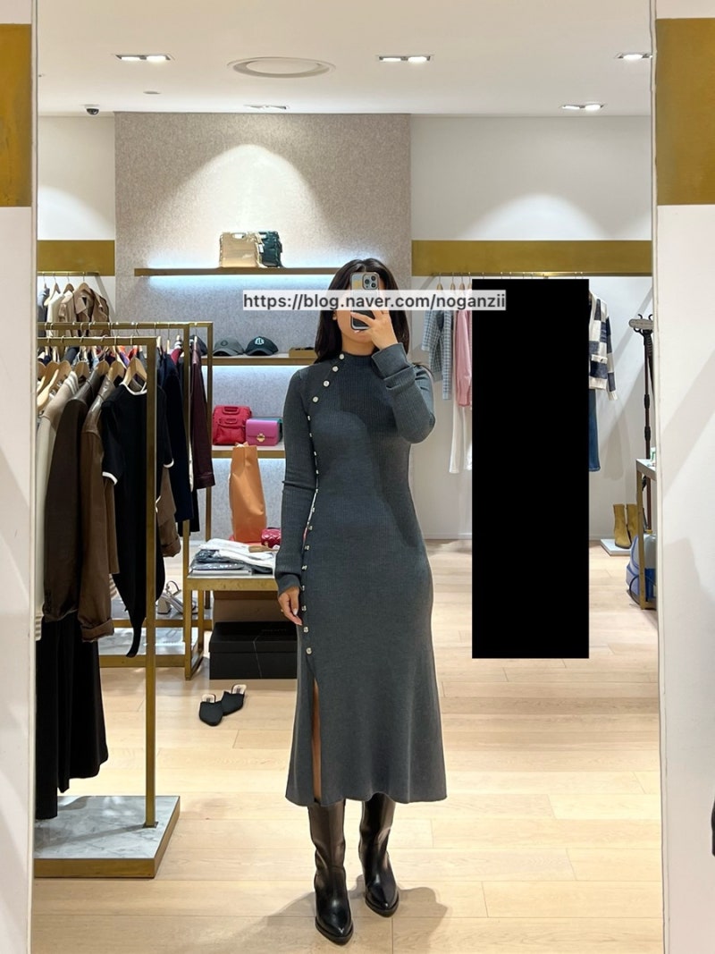마쥬 가을옷 쇼핑 후기 원피스, 트위드셋업, 야구잠바