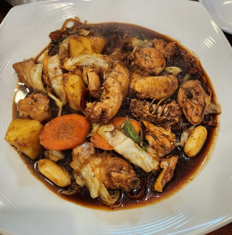  안동 먹거리 (찜닭, 맘모스 제과, 카페서원)