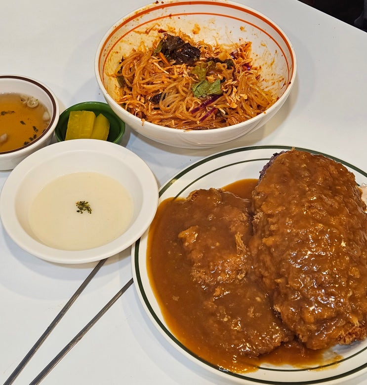  인천 구월동 수제왕돈까스 가성비 맛집"엠브로돈까스 구월점"