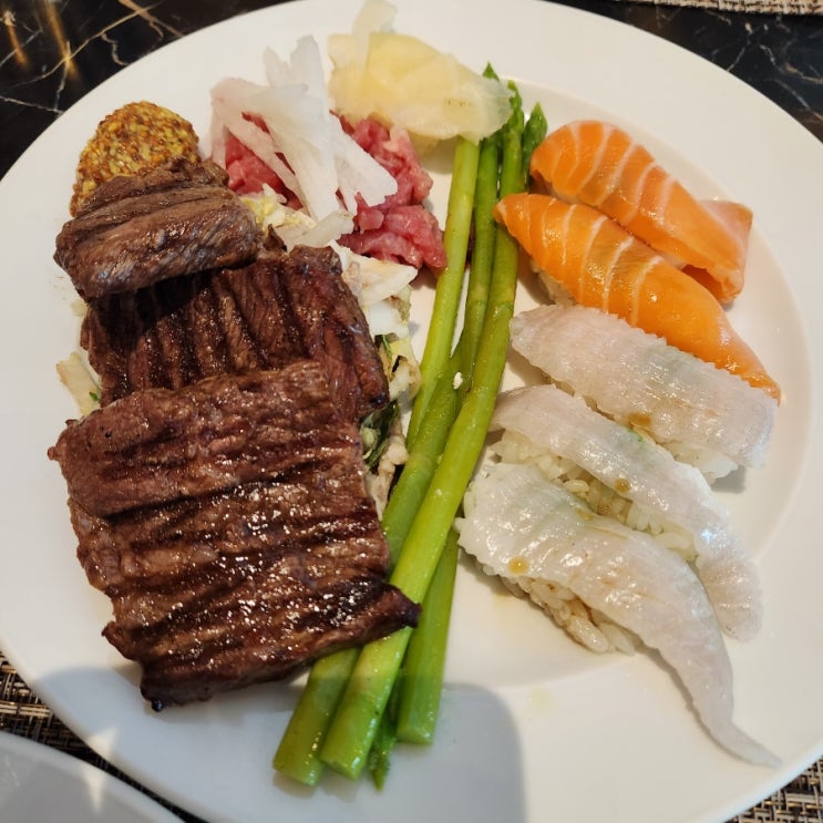  서울역 맛집 '더이터리' - 포포인츠호텔 점심 뷔페 #내돈내산 리뷰