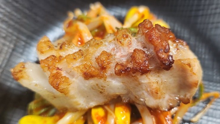  일산 대화동 맛집 맛있는 왕소금 구이 숙성 꽃 삼겹살 입에서 녹는 맛
