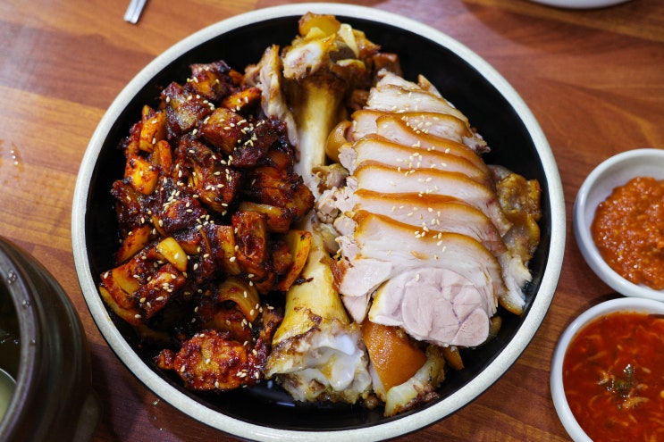  수원 권선구 맛집 족발을 다양하게 즐기는 이서방왕족발보쌈 수원본점