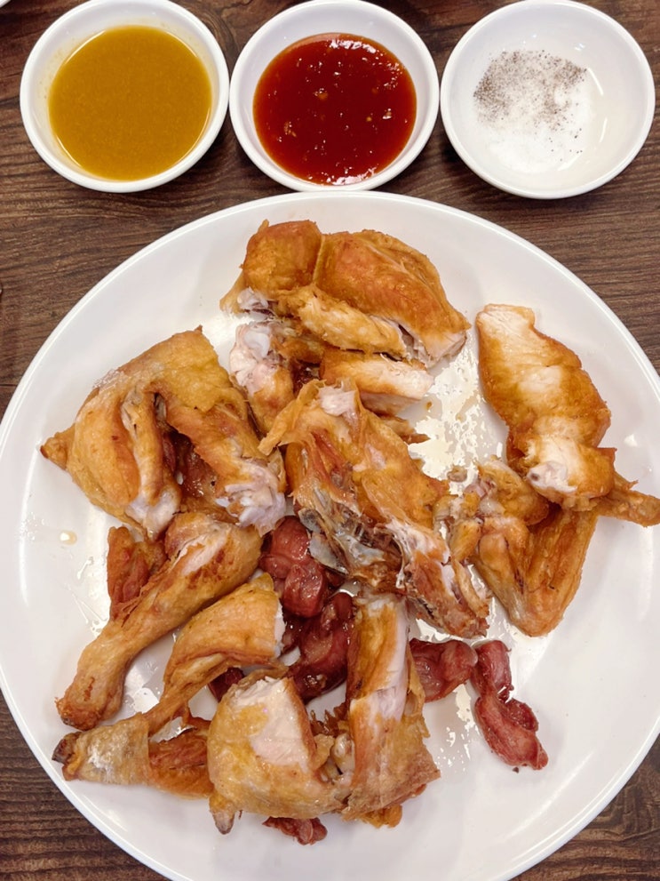 수원남문통닭 가마솥에서 튀겨낸 노포의 맛 매향통닭