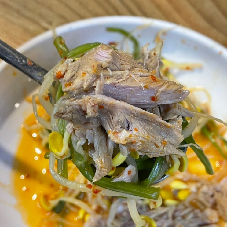  파주 신세계 아울렛 근처 감자탕 맛집 장단콩콩나물감자탕