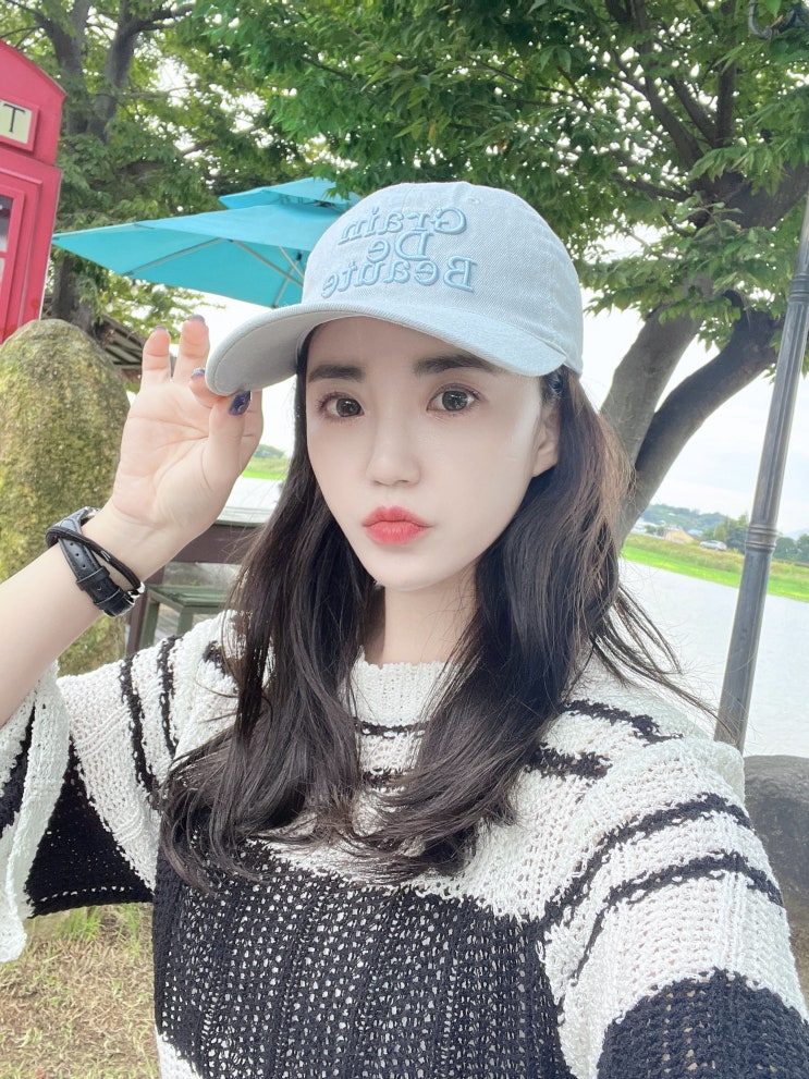  오늘도 사랑스럽개 차은우 모자 그랭드보떼볼캡