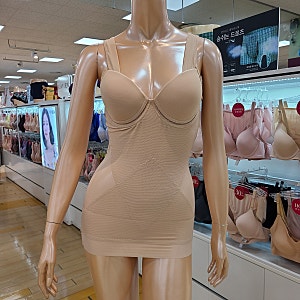 비비안 체형보정 파워헴  바디쉐이퍼 BT6057 (수비비안)