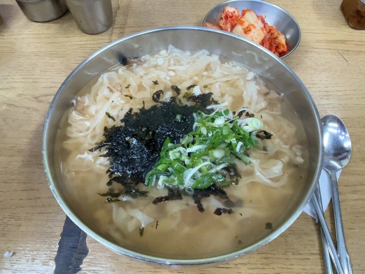  황학동칼국수 맛집 할아버지손칼국수 추천 드려요