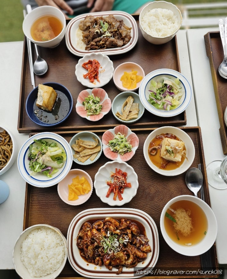  일산 호수공원 점심 멜랑키친 깔끔한 정식메뉴