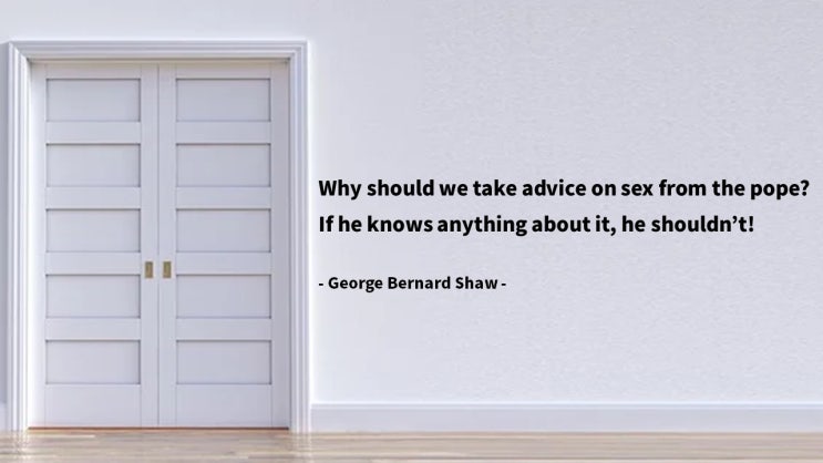 위선, 거짓, 가식, 내로남불, : 조지 버나드 쇼/George Bernard Shaw: 영어 인생명언 & 명대사 - Life Quotes & Proverb
