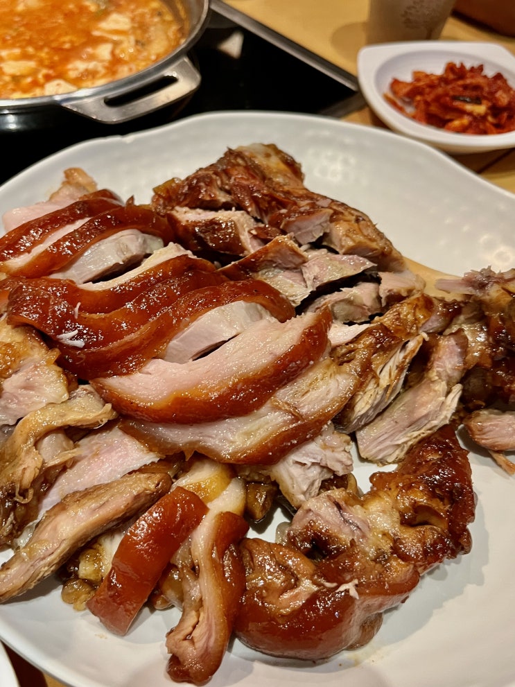  인천 족발 맛집 "바로족발", 계양산 타고 먹으면 얼마나 더 맛있게?