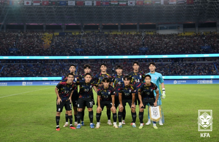 2022 항저우 아시안게임 <b>남자 축구</b> <b>4강</b> 대진, 일정, 8강 경기... 