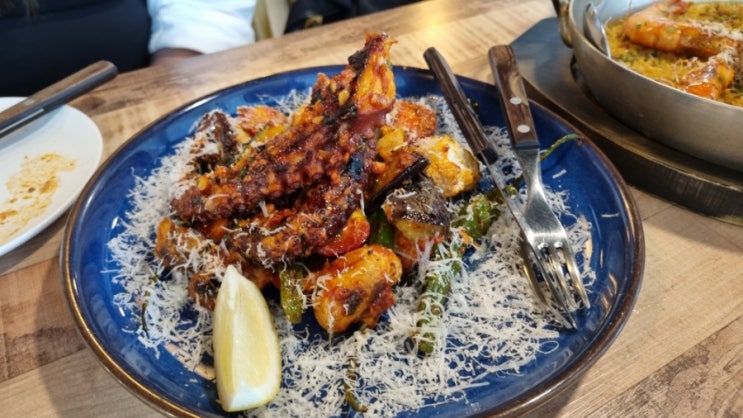  [강남역맛집,내돈내산] 스페인 가고싶을땐 스페인음식점, 트라가