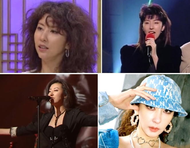 80년대 섹시댄스 아이돌  여왕, 김완선과 음악